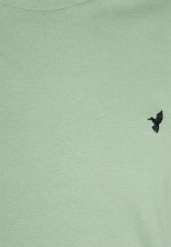 Pier One Unisexo BIRDIE - Camiseta Básica - White/off-white/green -Ofertas Pier One Tienda 2a1a410af7cd48c8a33cf2fb7890fb58