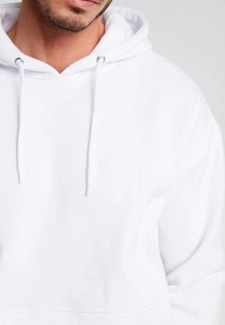 Pier One Hombre PLAIN SKATER HOODY - Jersey Con Capucha - White -Ofertas Pier One Tienda 2a1f0bc5aa3d4019a13b2166790ea6fb