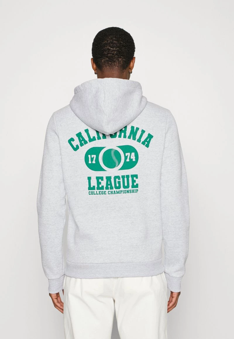 Pier One Hombre Sudadera - Grey 5 Pier One Hombre Sudadera - Grey - Imagen 3