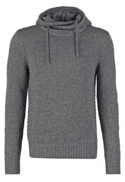 Pier One Jersey Con Capucha - Dark Grey Melange, Hombre -Ofertas Pier One Tienda 2af312661e0e42778e45096e6e3f8763