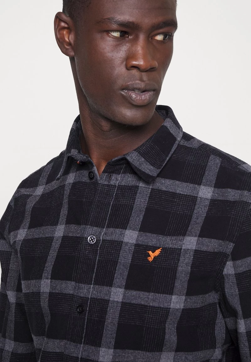 Pier One Hombre Camisa - Dark Grey 8 Pier One Hombre Camisa - Dark Grey - Imagen 6