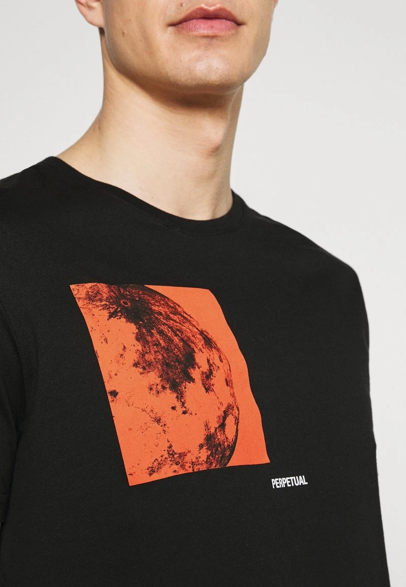 Pier One Hombre Camiseta Estampada - Black 6 Pier One Hombre Camiseta Estampada - Black - Imagen 4