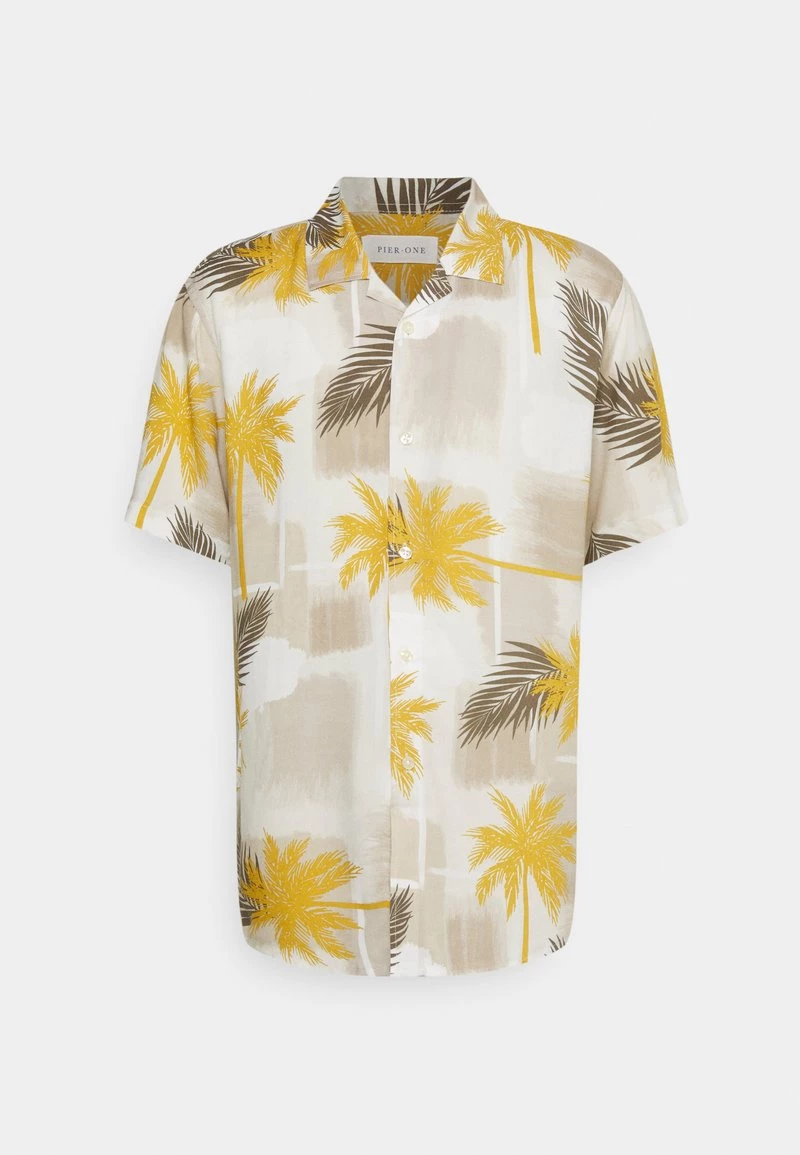 Pier One Hombre Camisa - Yellow 8 Pier One Hombre Camisa - Yellow - Imagen 6