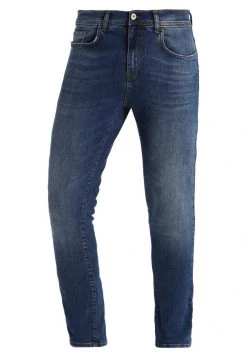 Pier One Hombre Vaqueros Slim Fit - Mid Blue Denim -Ofertas Pier One Tienda 2c112b3d351b472eab21e295d1146f86