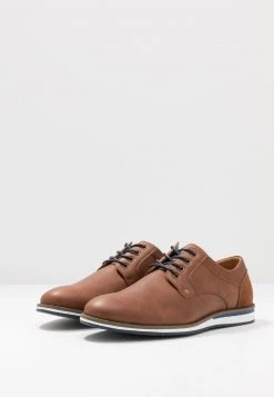 Pier One Zapatos Con Cordones - Cognac, Hombre -Ofertas Pier One Tienda 2c3aa35693a34633949805c98d935ba1