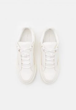 Pier One Hombre Zapatillas - White/gold-coloured -Ofertas Pier One Tienda 2c91764f4ac14ce3aa2601594068add7