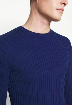 Pier One Hombre Jersey De Punto - Dark Blue -Ofertas Pier One Tienda 2cc933ea55b84780aa57c46a53c3b112