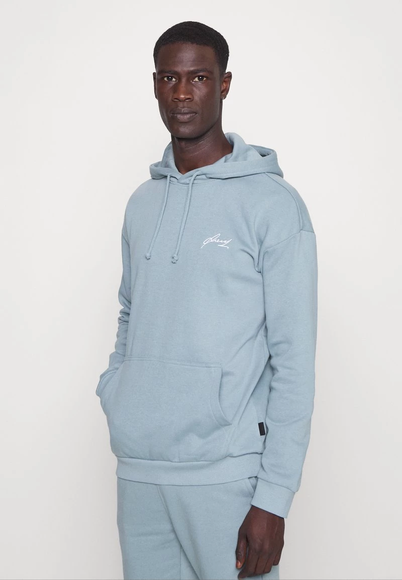 Pier One Hombre CORE SCRIPT - Sudadera - Light Blue 3 Pier One Hombre CORE SCRIPT - Sudadera - Light Blue