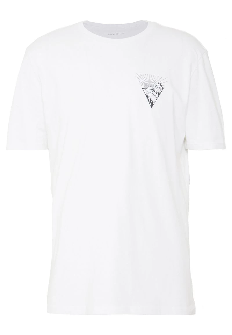 Pier One Hombre Camiseta Estampada - White 7 Pier One Hombre Camiseta Estampada - White - Imagen 5