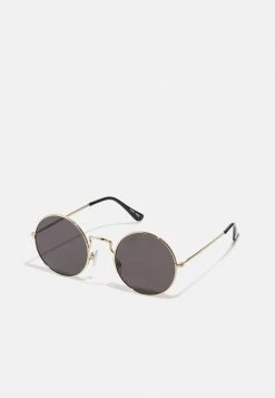 Pier One Unisexo UNISEX - Gafas De Sol - Gold-coloured/black