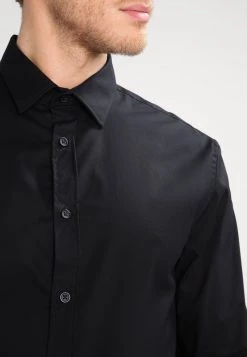 Pier One Hombre Camisa Elegante - Black -Ofertas Pier One Tienda 2d9da30bcaae4303a9c8248542fbb81b