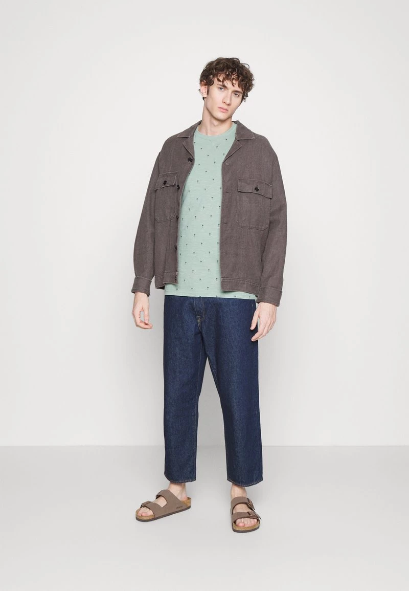 Pier One Hombre Camiseta Estampada - Green 4 Pier One Hombre Camiseta Estampada - Green - Imagen 2