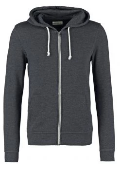 Pier One Hombre Sudadera Con Cremallera - Black Melange -Ofertas Pier One Tienda 2dd37027e97841c0aa81e148b84cd13e