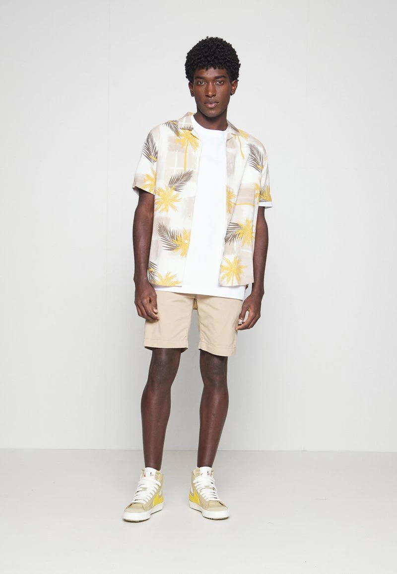 Pier One Hombre 2 PACK - Shorts - Dark Blue/tan 4 Pier One Hombre 2 PACK - Shorts - Dark Blue/tan - Imagen 2