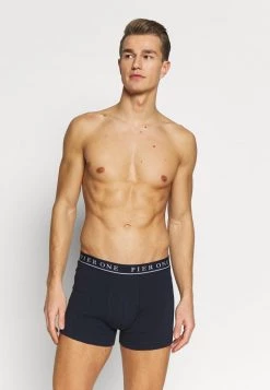 Pier One Hombre 5 PACK - Culotte - Dark Blue/mottled Grey -Ofertas Pier One Tienda 2ed260b129224bb49ff099eed0684a38