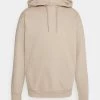 Pier One Hombre PLAIN SKATER HOODIE - Sudadera - Beige -Ofertas Pier One Tienda 2f17bdef3cf44de789e87841c50a9b3f