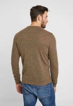 Pier One Hombre Jersey De Punto - Mottled Light Brown -Ofertas Pier One Tienda 2f2b0b2b8ea64c92b7962b50aedde152