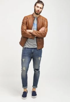 Pier One Hombre Vaqueros Slim Fit - Destroyed Denim -Ofertas Pier One Tienda 2f8b0a199c4049e0a7aea34b886f4072