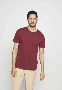 Pier One Hombre 5 PACK - Camiseta Básica - White/black/bordeaux -Ofertas Pier One Tienda 2fc714c658264236bc60bc890a8bf788