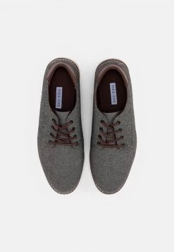 Pier One Hombre Zapatos De Vestir - Grey -Ofertas Pier One Tienda 2fd1c899a1244fb38aa3af47cb52af52