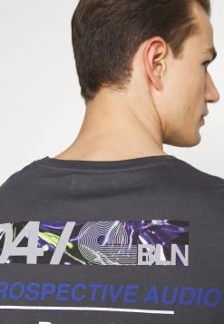 Pier One Hombre Camiseta Estampada - Dark Grey -Ofertas Pier One Tienda 2ff7efdd9f3949f0ac783f41f490f142