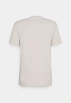 Pier One Hombre LOUNGE HENLEY TEE - Camiseta De Pijama - Beige -Ofertas Pier One Tienda 307e5762964940f08bb500eafad36944