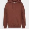 Pier One PLAIN SKATER HOODY - Jersey Con Capucha - Brown, Hombre -Ofertas Pier One Tienda 30b891c131a6457c978309a859b13537