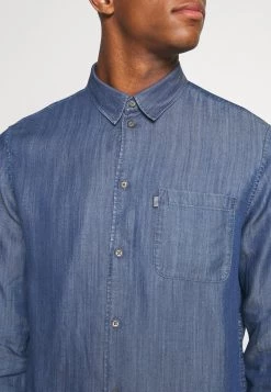 Pier One Hombre Camisa - Dark Blue -Ofertas Pier One Tienda 3100d809fe1c435f8d7941bac6f41618