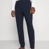 Pier One Hombre Pantalón De Pijama - Dark Blue