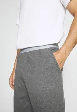 Pier One Hombre LOUNGE HENLEY SHORTS - Pantalón De Pijama - Mottled Dark Grey -Ofertas Pier One Tienda 32e86460e7ae4cad861b20cf7d59446d