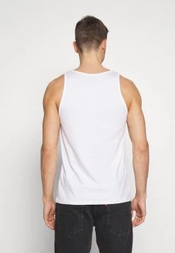 Pier One 2 PACK - Top - White, Hombre -Ofertas Pier One Tienda 32ef162463194191b951f6fbd6f6332b