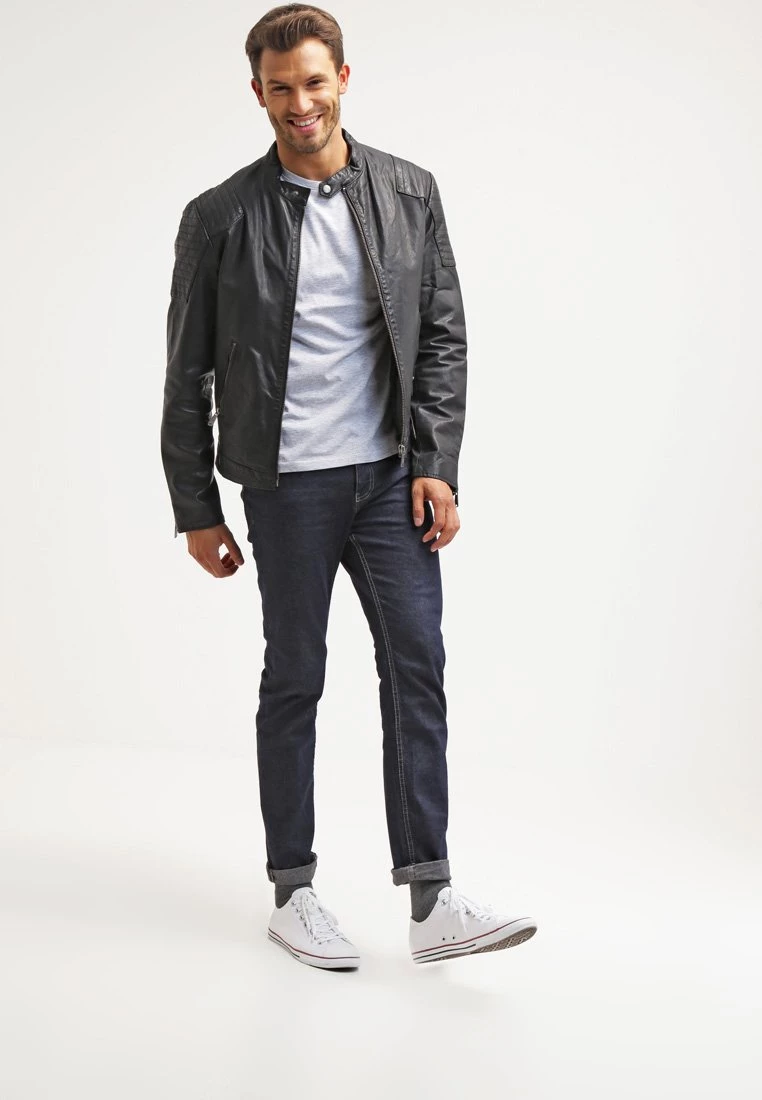 Pier One Camiseta Básica - Light Grey Melange, Hombre 4 Pier One Camiseta Básica - Light Grey Melange, Hombre - Imagen 2