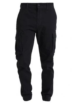 Pier One Hombre Pantalones Cargo - Black -Ofertas Pier One Tienda 3432277f4bf94e71956181ab1ee213e5