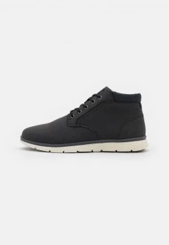 Pier One Hombre Zapatos Con Cordones - Dark Grey