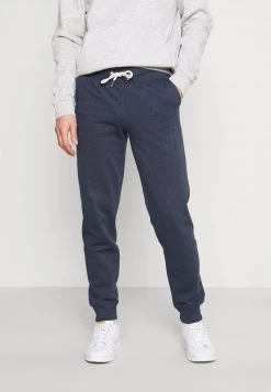 Pier One Hombre Pantalones Deportivos - Mottled Light Grey/mottled Dark Blue -Ofertas Pier One Tienda 349b497c56204b4e8b971dc3dc920c4c