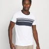 Pier One Hombre Camiseta Estampada - White -Ofertas Pier One Tienda 34b1ef6690534fc1b8e83f8af3e43a82