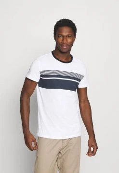 Pier One Hombre Camiseta Estampada - White