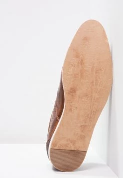 Pier One Hombre LEATHER - Zapatos Con Cordones - Cognac -Ofertas Pier One Tienda 34cb04e967be49898167c3b9e3ad8bf7