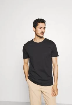 Pier One Hombre 5 PACK - Camiseta Básica - White/black/bordeaux -Ofertas Pier One Tienda 34e8588e4eeb4ee9b3158cb6917477a4