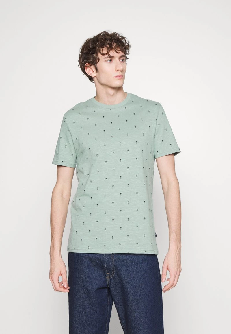 Pier One Hombre Camiseta Estampada - Green 3 Pier One Hombre Camiseta Estampada - Green