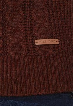 Pier One Hombre Jersey De Punto - Mottled Brown -Ofertas Pier One Tienda 35c1dd781fe34d8f982e6665ec21a15f