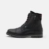 Pier One Hombre Botines Con Cordones - Black -Ofertas Pier One Tienda 35ce48bfc4eb4d04890e04f3907cf1fe