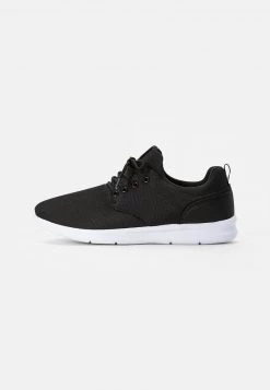 Pier One Hombre Zapatillas - Black White