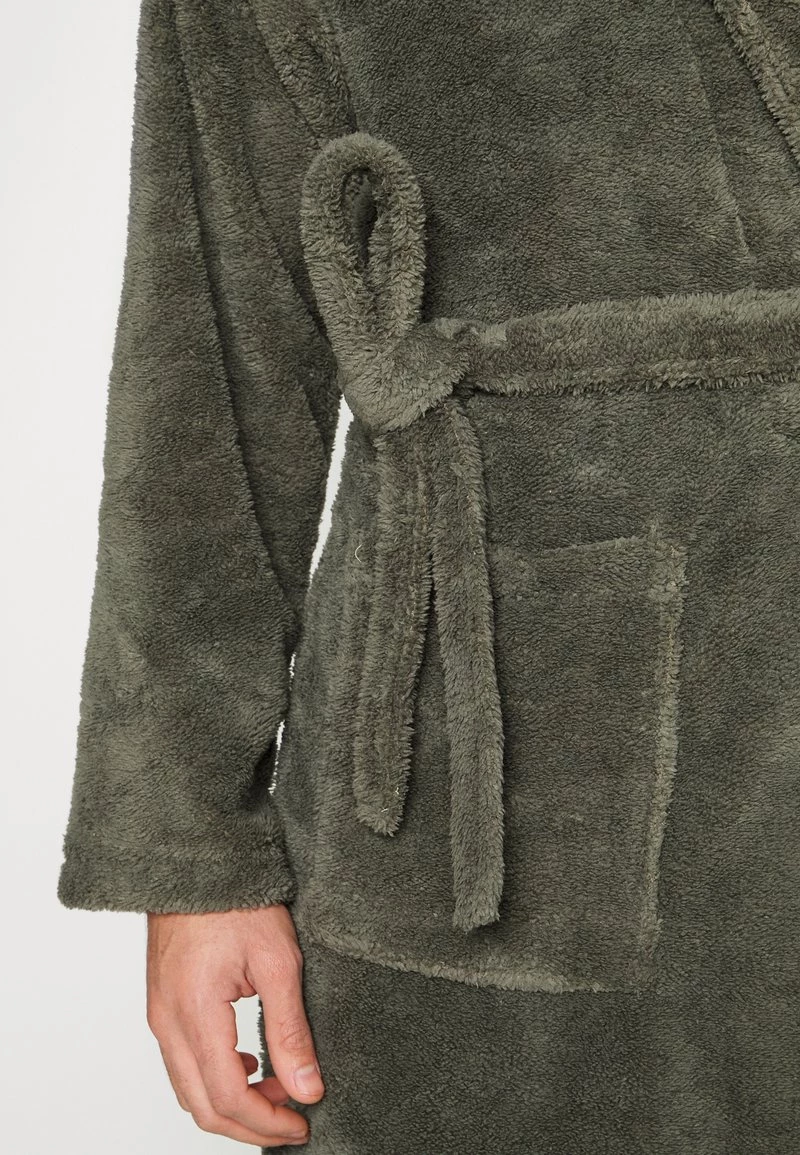 Pier One Hombre Albornoz - Khaki 8 Pier One Hombre Albornoz - Khaki - Imagen 6