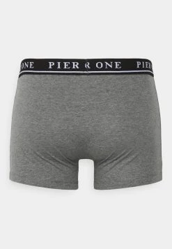 Pier One 5 PACK - Culotte - Black/mottled Dark Grey, Hombre 8 Pier One 5 PACK - Culotte - Black/mottled Dark Grey, Hombre -Ofertas Pier One Tienda 363afa71a2ae4dc49a0189dd440f8a5f