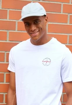 Pier One Hombre NEVER TOO LATE GRAPHIC T-SHIRT - Camiseta Estampada - White -Ofertas Pier One Tienda 3671a5d249f2458689b732bfa3c1ea77