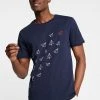 Pier One Hombre Camiseta Estampada - Dark Blue -Ofertas Pier One Tienda 36f85be91d6e47c48b714ee4c1e0d4d7
