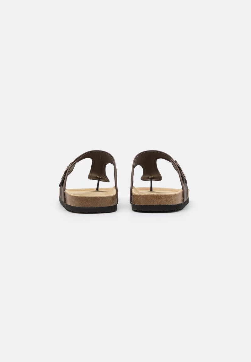 Pier One Unisexo UNISEX - Sandalias De Dedo - Brown 5 Pier One Unisexo UNISEX - Sandalias De Dedo - Brown - Imagen 3