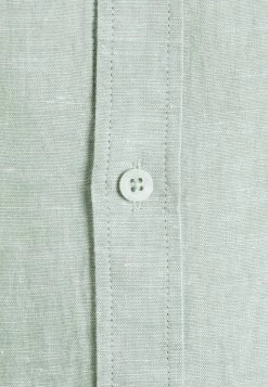 Pier One Hombre Camisa - Mottled Light Green -Ofertas Pier One Tienda 37618c8de270487f969016934d93b3fb