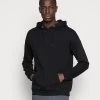 Pier One Hombre PLAIN SKATER HOODY - Jersey Con Capucha - Black -Ofertas Pier One Tienda 3761ee4f81b446f08b1becca10b77388